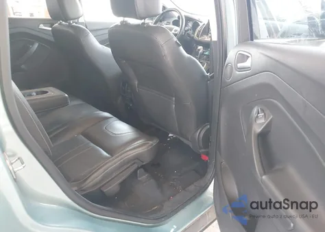 2013 Ford Escape Titanium from USA, damaged, VIN 1FMCU9J98DUC71787